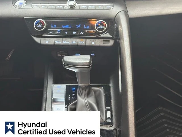 Certified Used 2025 Abyss Black Hyundai SEL Convenience image 21