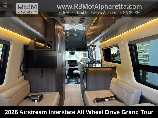 New 2026 Silver Airstream All Wheel Drive image 65
