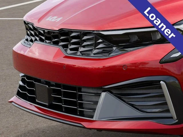 New 2025 Red Kia EX image 12