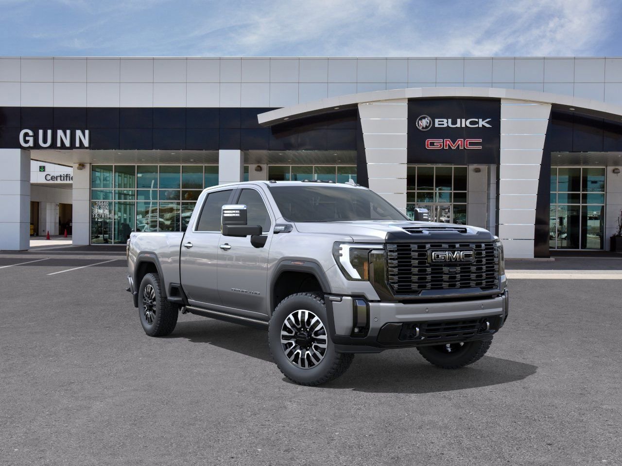 New 2026 Sterling Metallic GMC Denali Ultimate image 1