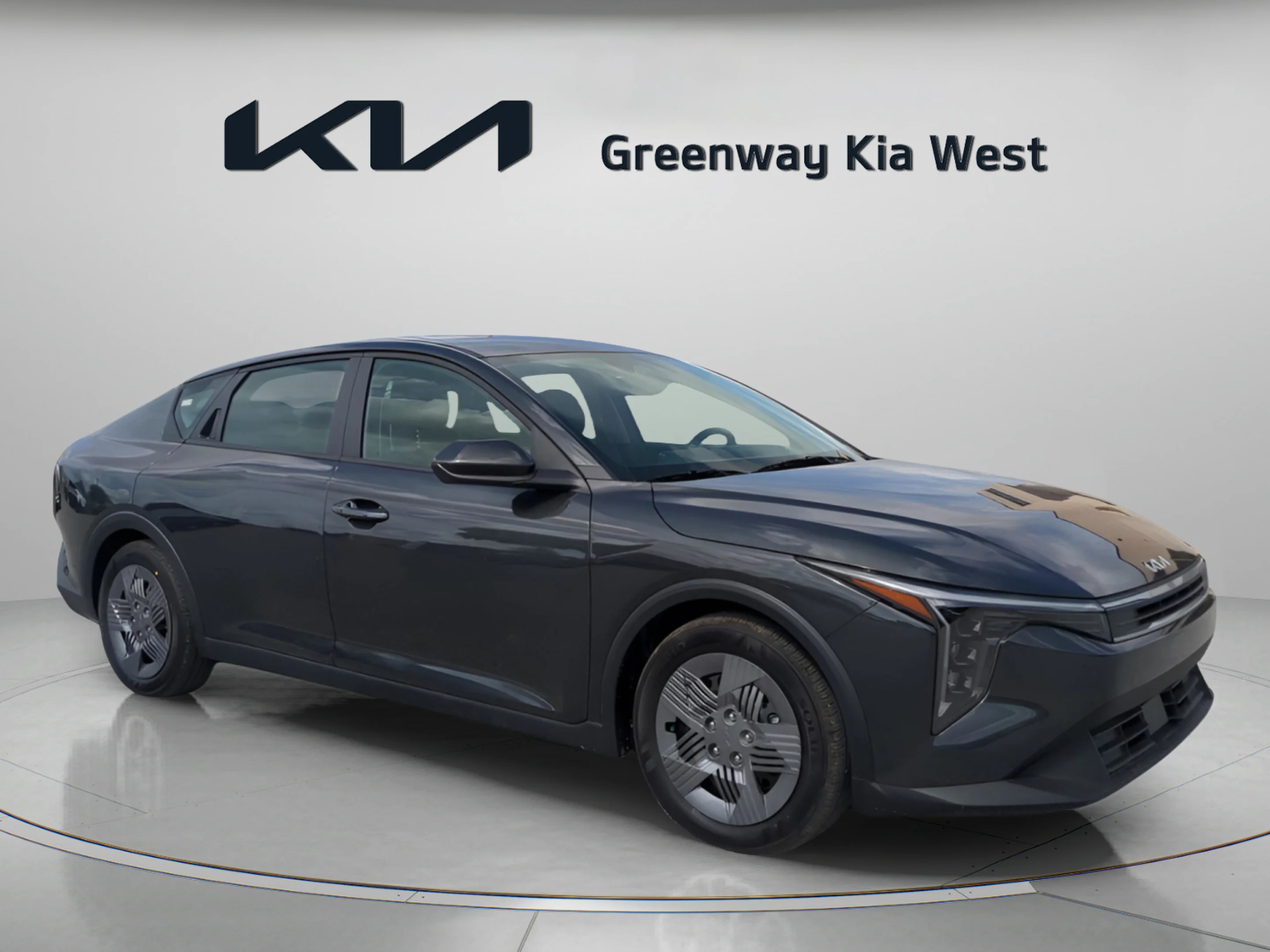 New 2026 Interstellar Gray Kia LX image 1