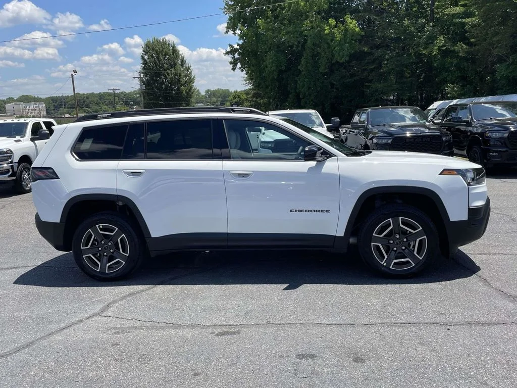 New 2026 Bright White Clearcoat Jeep Limited image 9