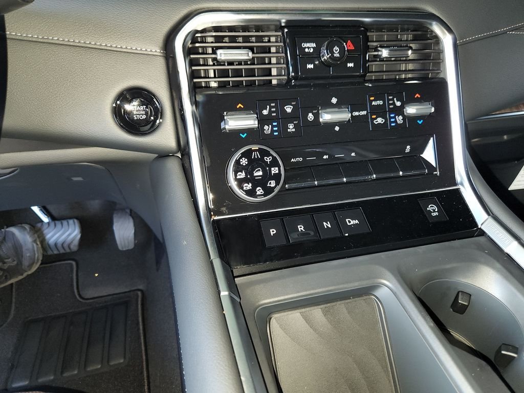 New 2026 Super Black Nissan Platinum 4WD image 21