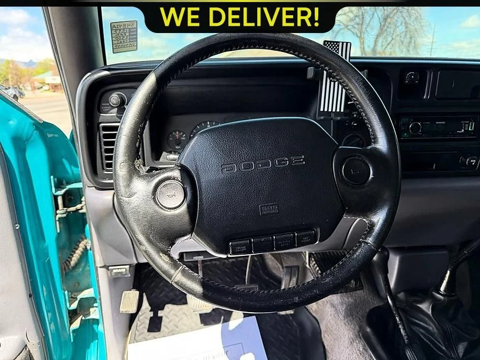 Used 1997 Green Dodge Laramie SLT image 7
