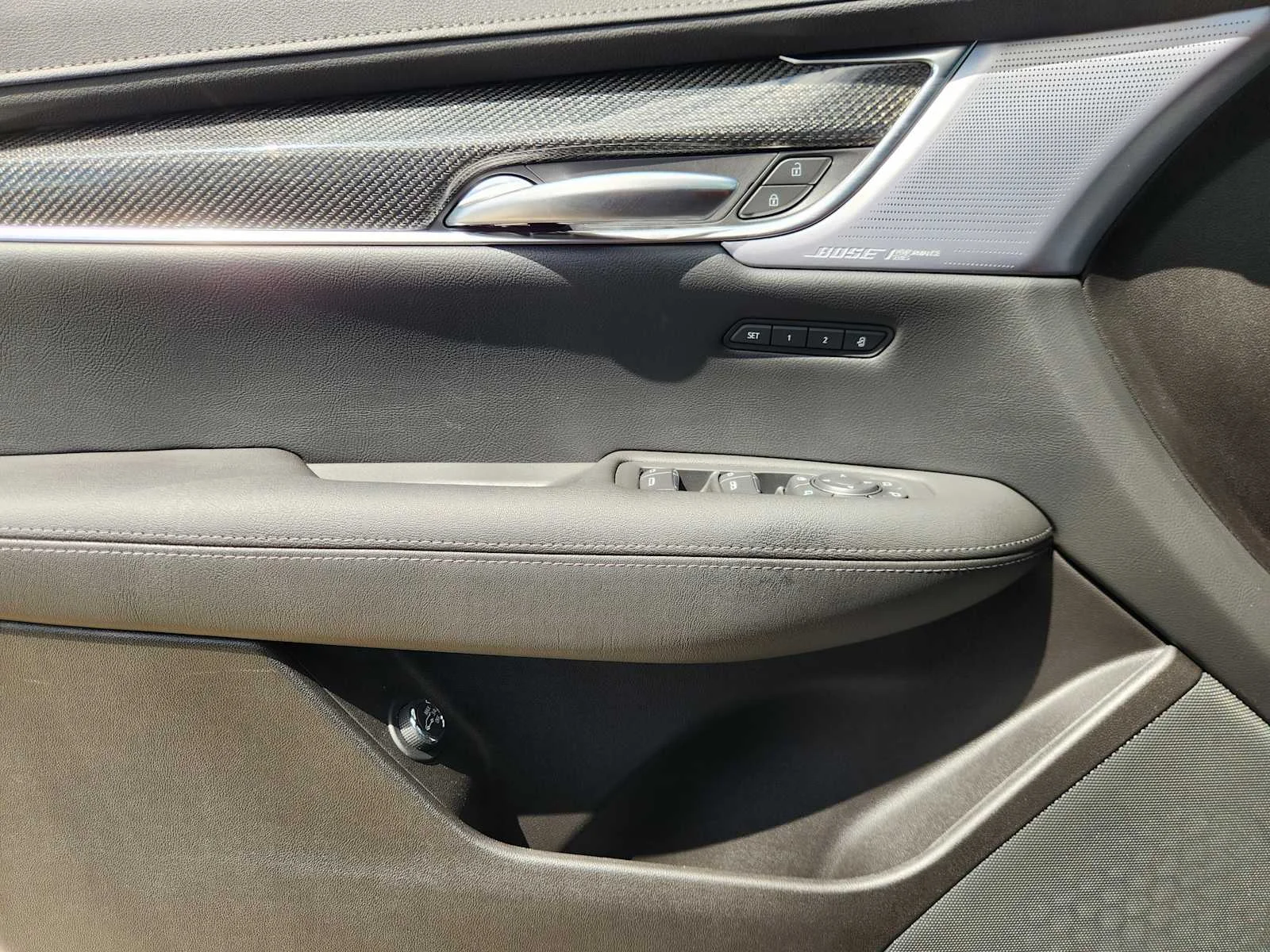 New 2026 Stellar Black Metallic Cadillac Sport image 15