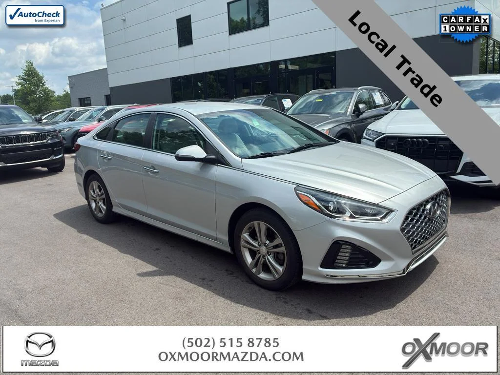 Used 2019 Symphony Silver Hyundai SEL image 1