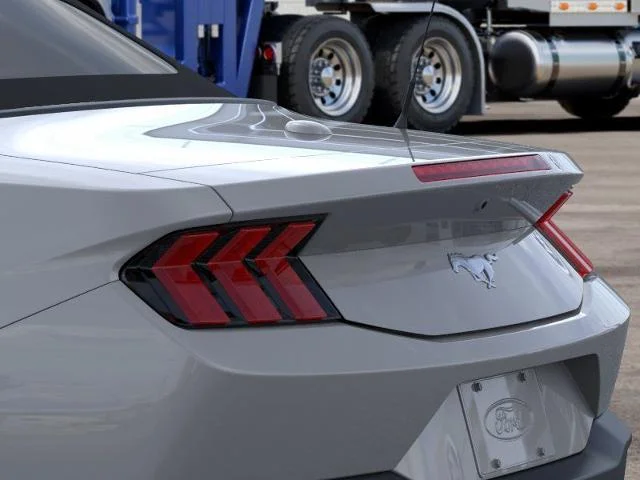 New 2026 Avalanche Gray Ford EcoBoost® Convertible image 44