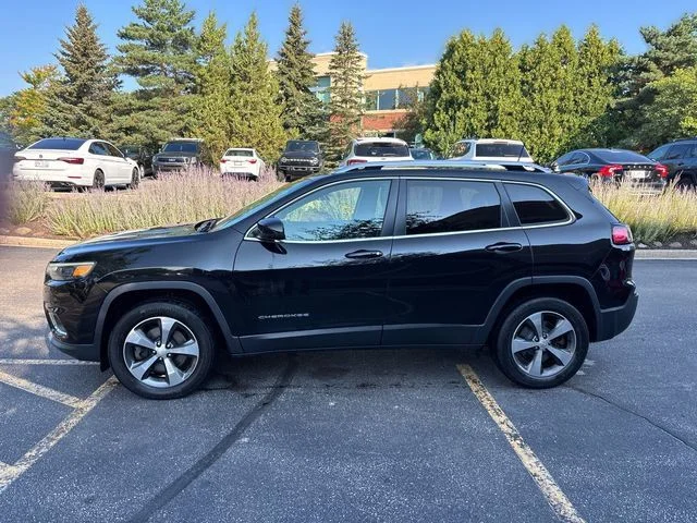 Used 2020 Black Jeep Limited image 10