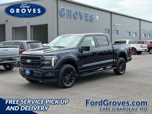 New 2026 Antimatter Blue Metallic Ford Lariat® image 25