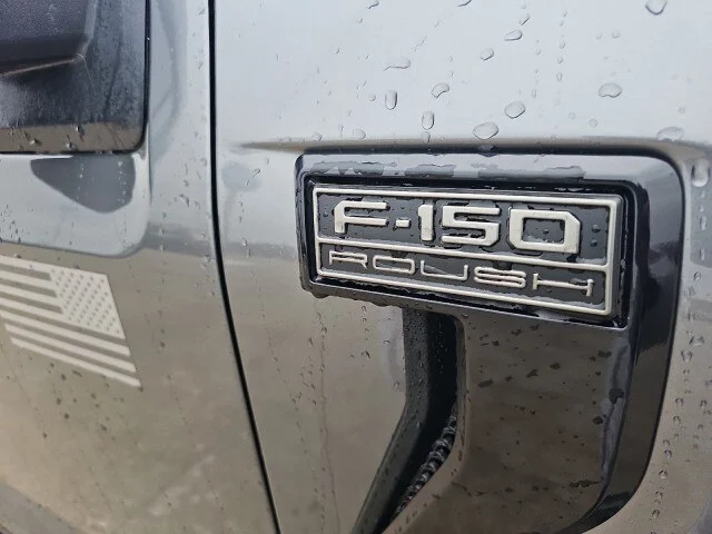 New 2025 Carbonized Gray Metallic Ford Lariat® image 44