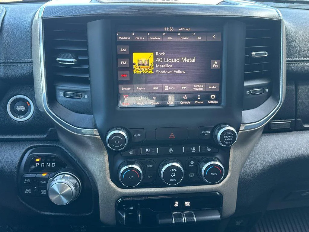 Used 2019 Delmonico Red Pearlcoat RAM 