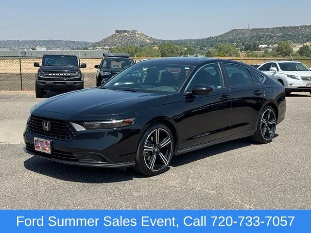 Used 2023 Black Honda Sport image 1