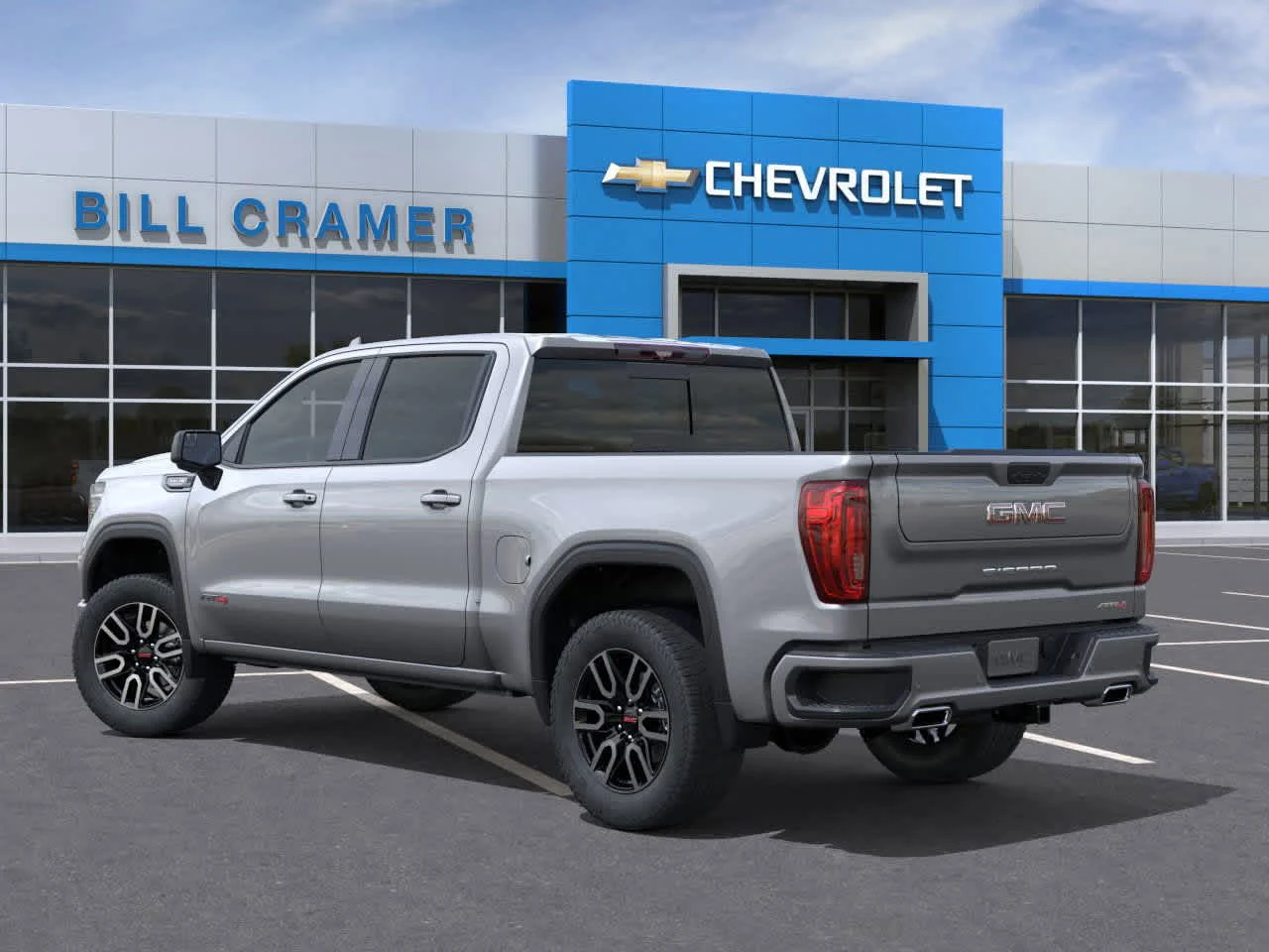 New 2026 Sterling Metallic GMC AT4 image 18