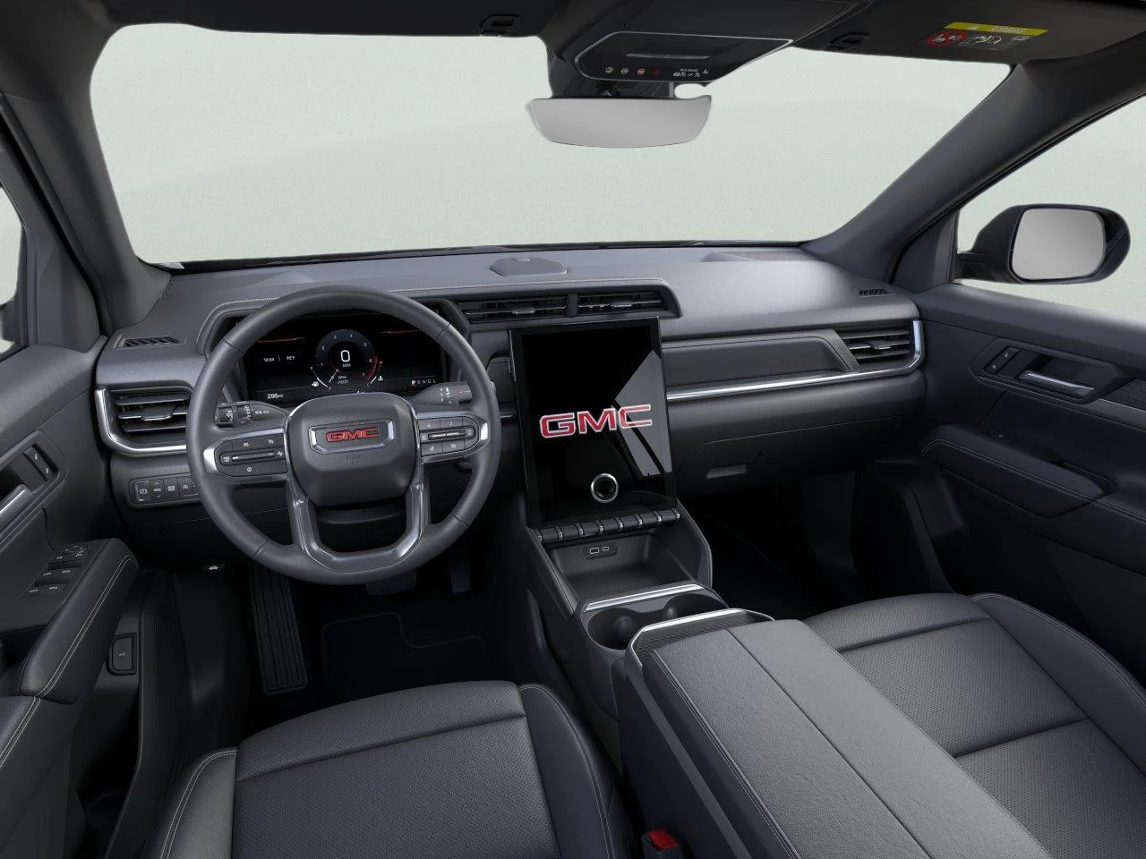 New 2026 Summit White GMC Elevation image 9