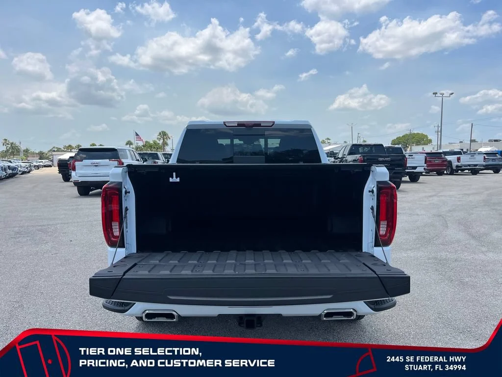 New 2026 Glacier White Tricoat GMC Denali image 16