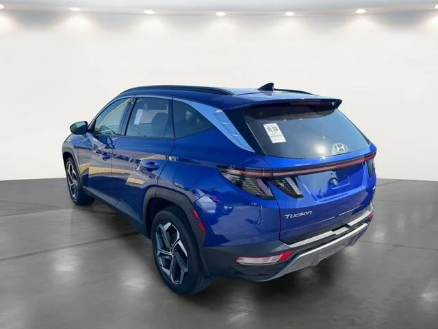 Used 2023 Blue Hyundai Limited image 18