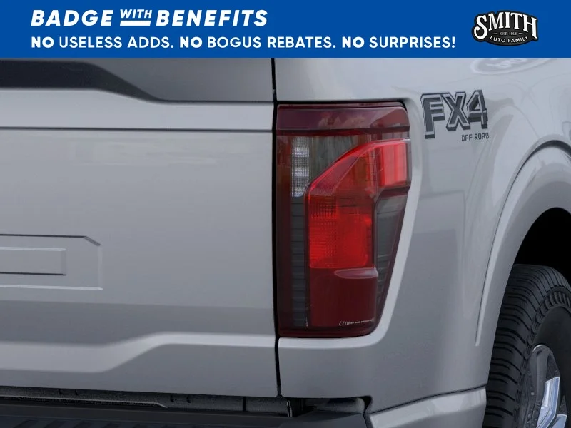 New 2026 Iconic Silver Metallic Ford XLT image 22