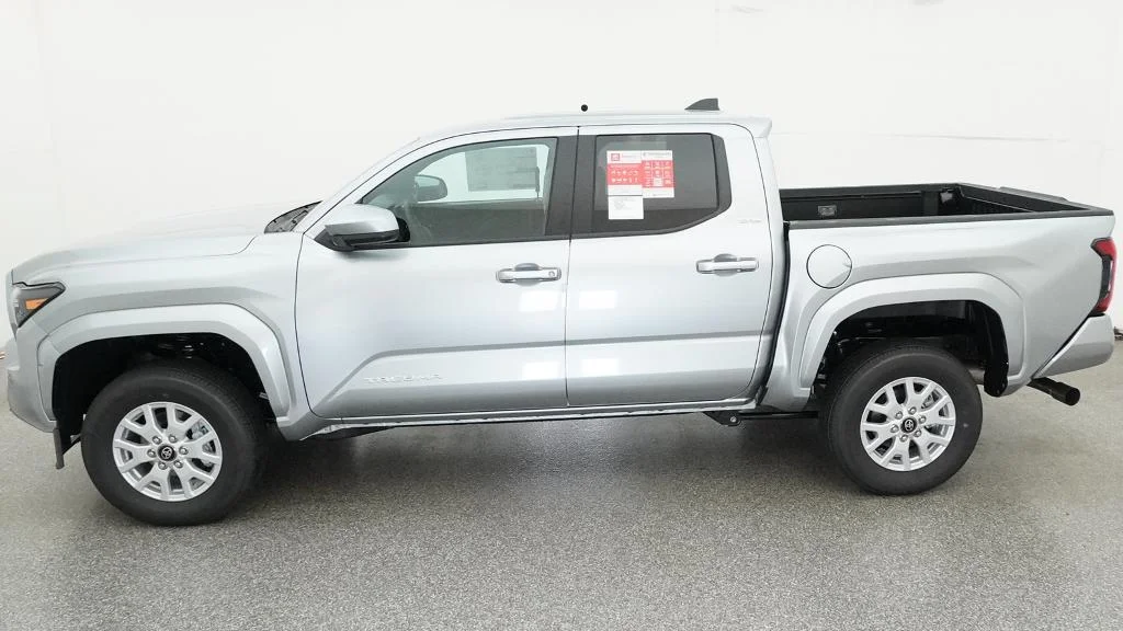 New 2026 Celestial Silver Metallic Toyota SR5 image 3