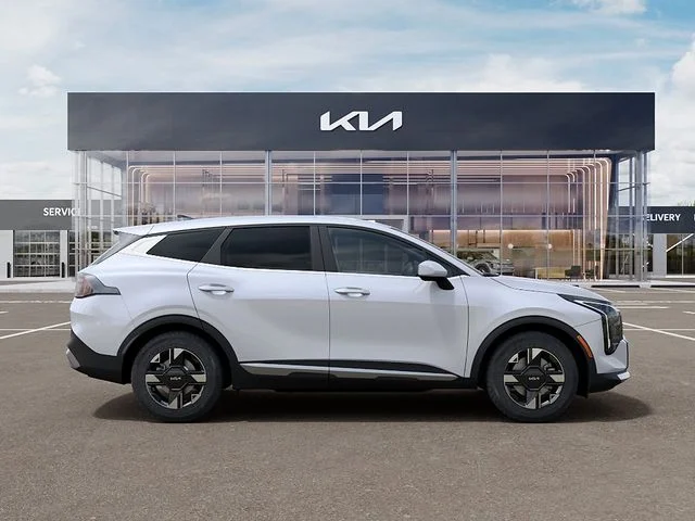 New 2026 White Kia LX image 8