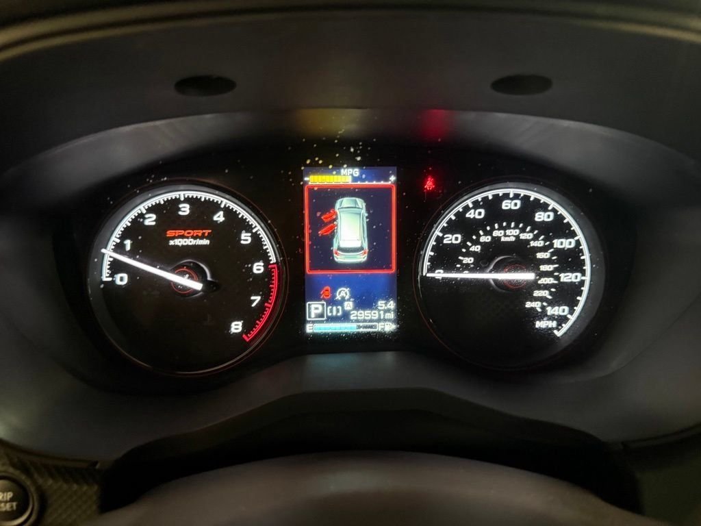 Used 2023 Silver Subaru Sport image 11