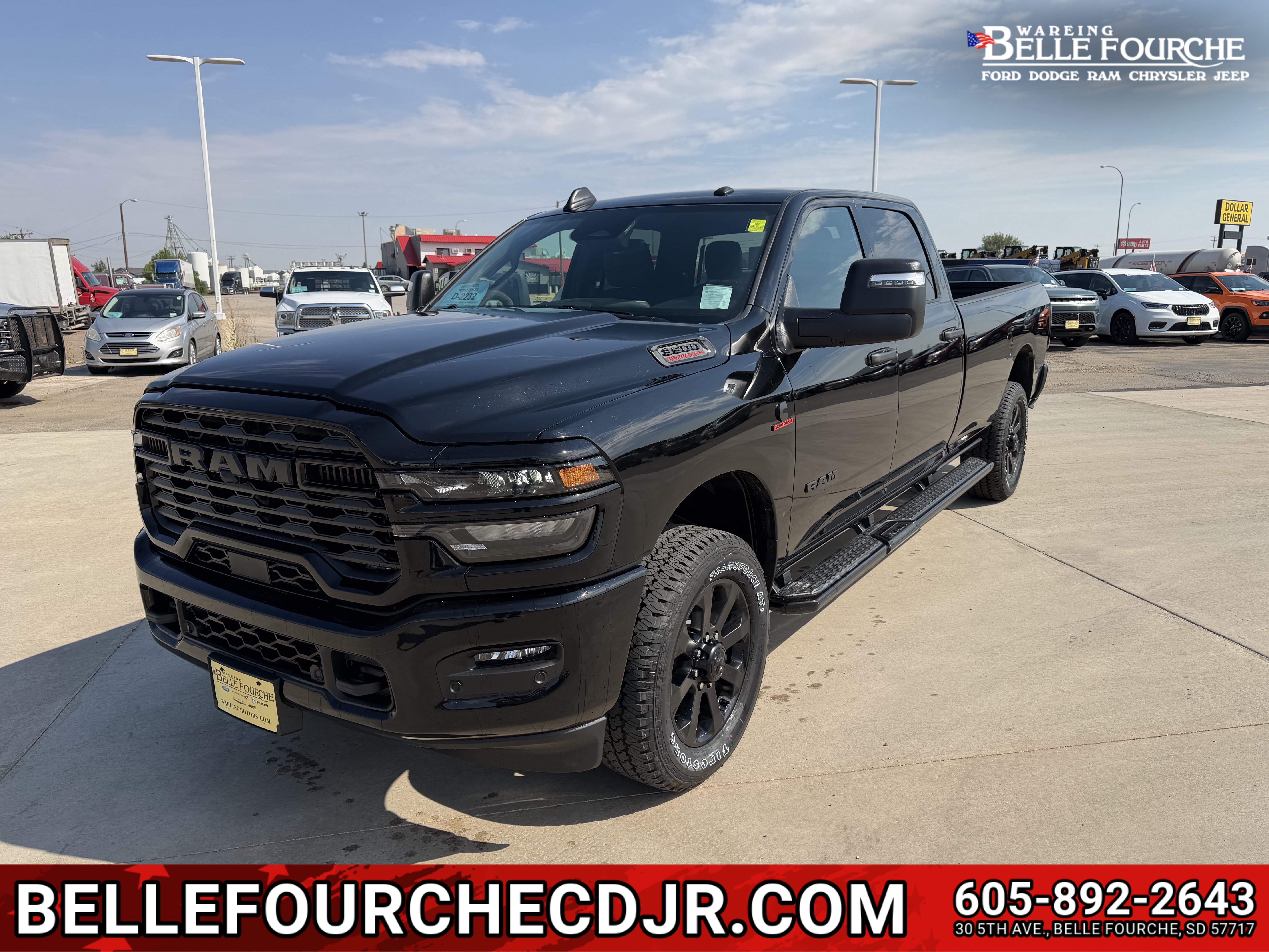 2026 Ram 3500