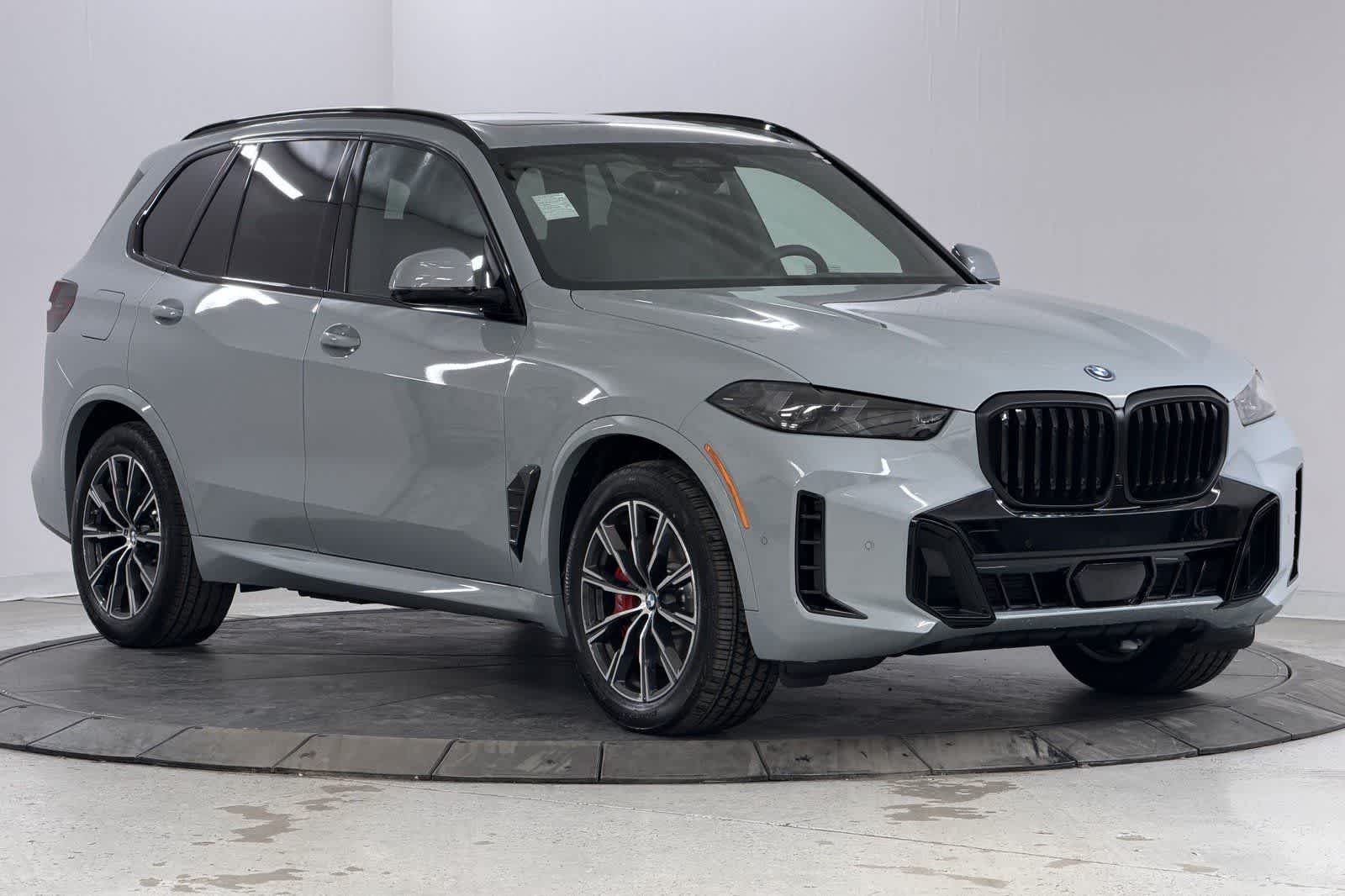 New 2026 Brooklyn Grey Metallic BMW xDrive50e image 9