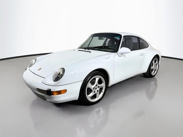 Pre-Owned 1997 Porsche 911 Carrera Coupe