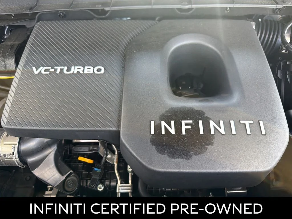 Certified Used 2026 Mineral Black INFINITI SPORT image 20