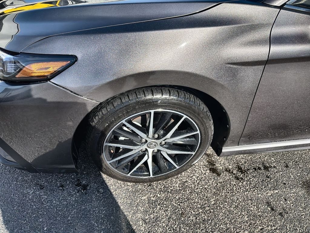 Certified Used 2024 Gray Toyota SE image 16