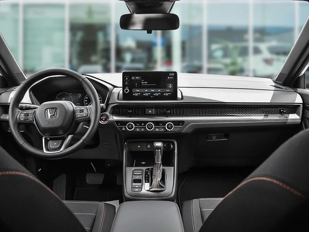 New 2026 Platinum White Pearl Honda SPORT HYBRID image 22