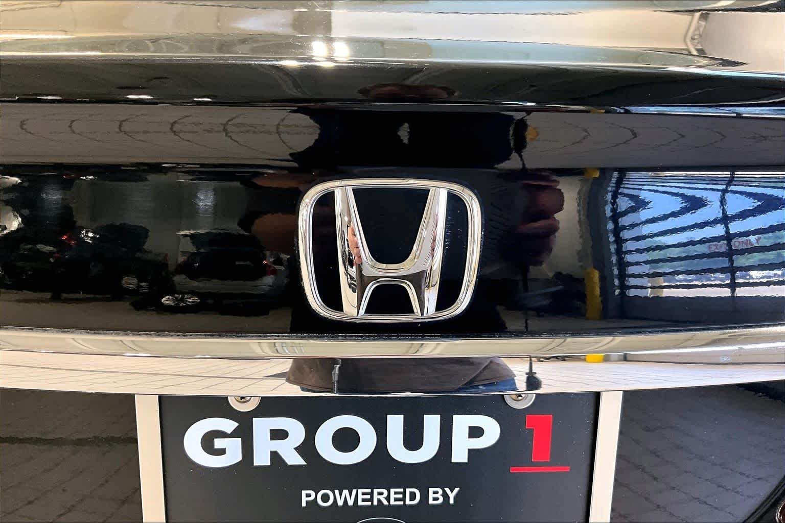 Used 2015 Alabaster Silver Metallic Honda EX image 7