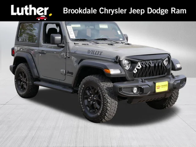 2022 Jeep Wrangler Willys