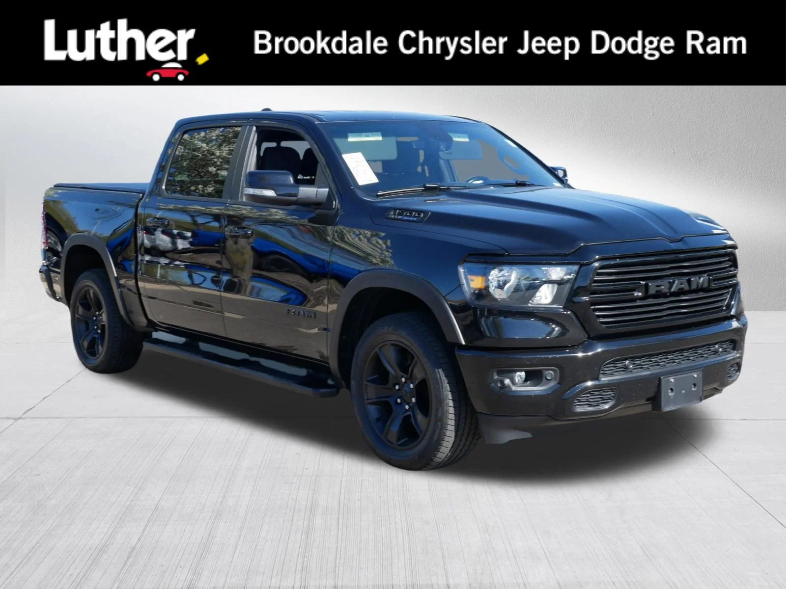 2021 RAM 1500 Big Horn/Lone Star 4x4 Crew Cab 5'7's photo