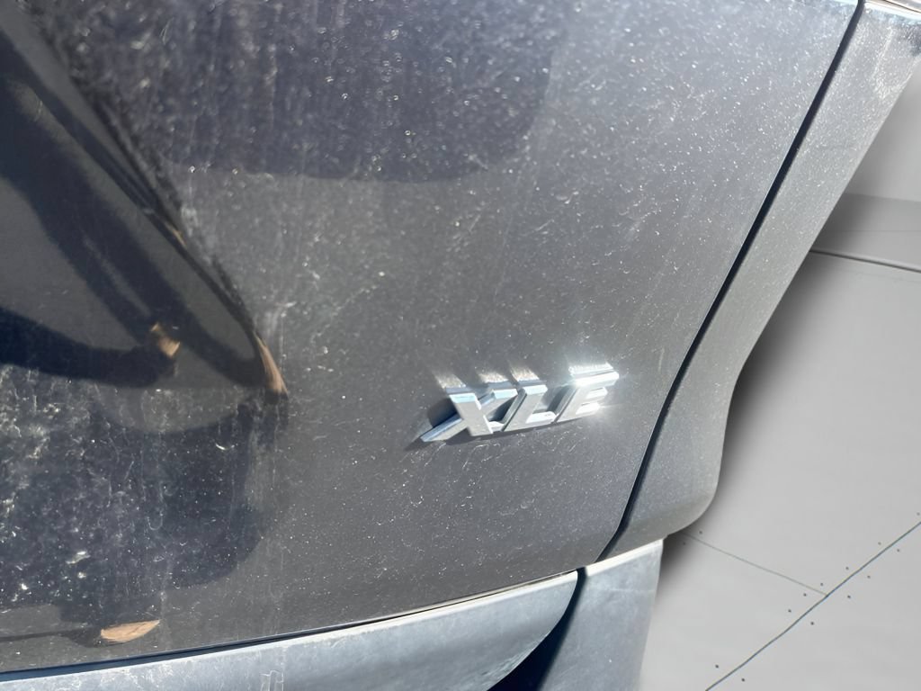 Used 2021 Magnetic Gray Metallic Toyota XLE image 8