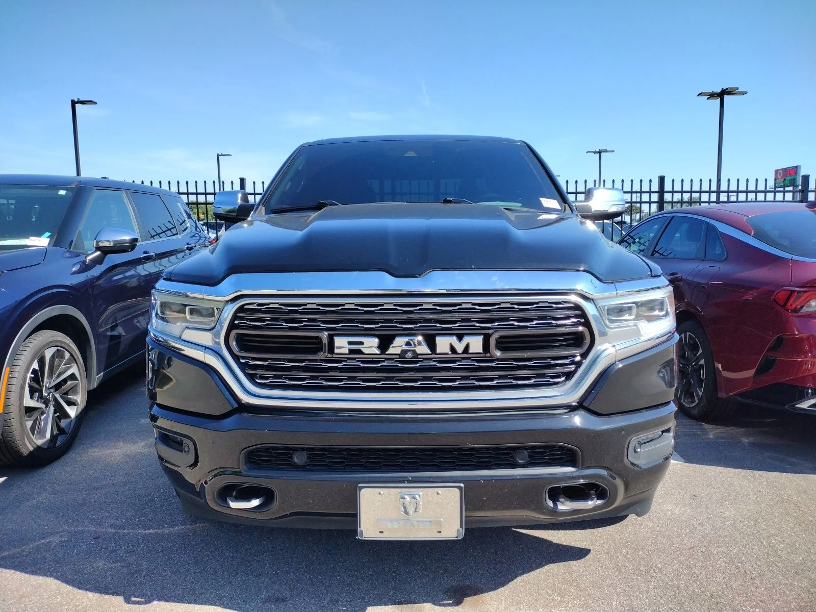 Used 2020 Black Ram Limited image 1
