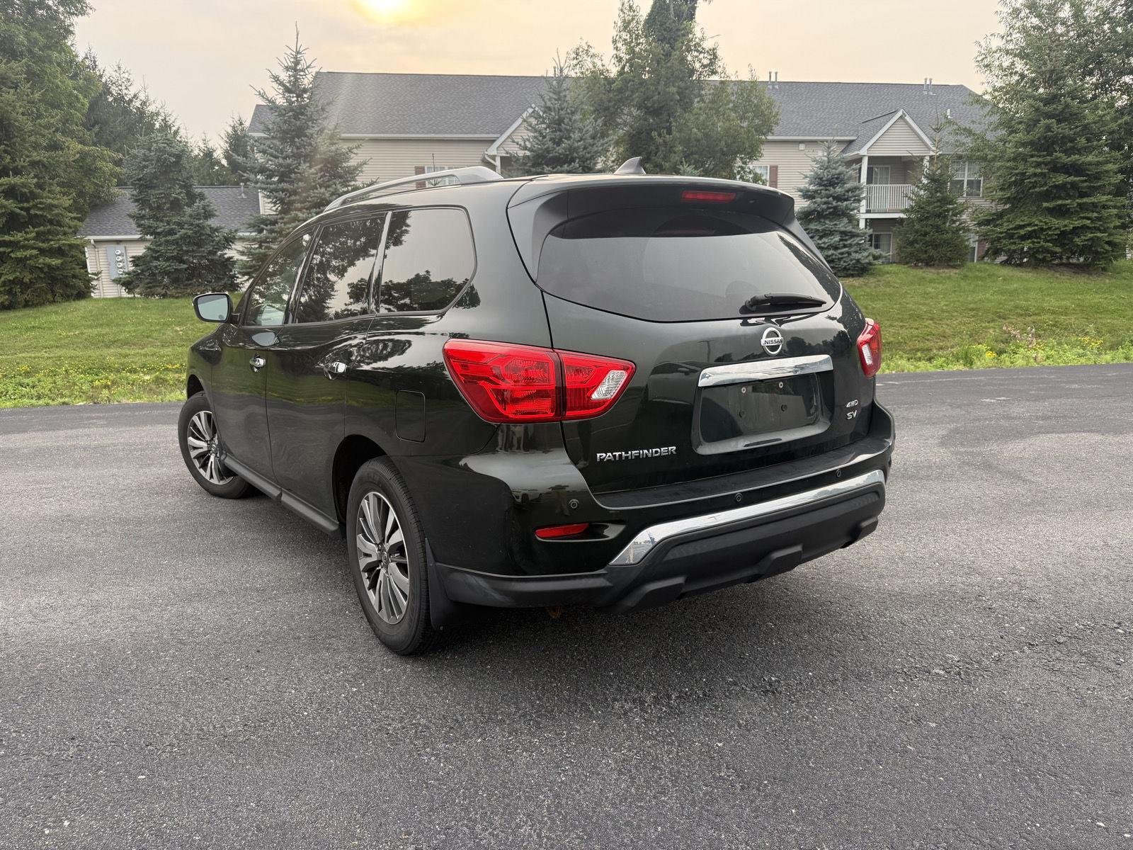 Used 2019 Midnight Pine Metallic Nissan SV image 2
