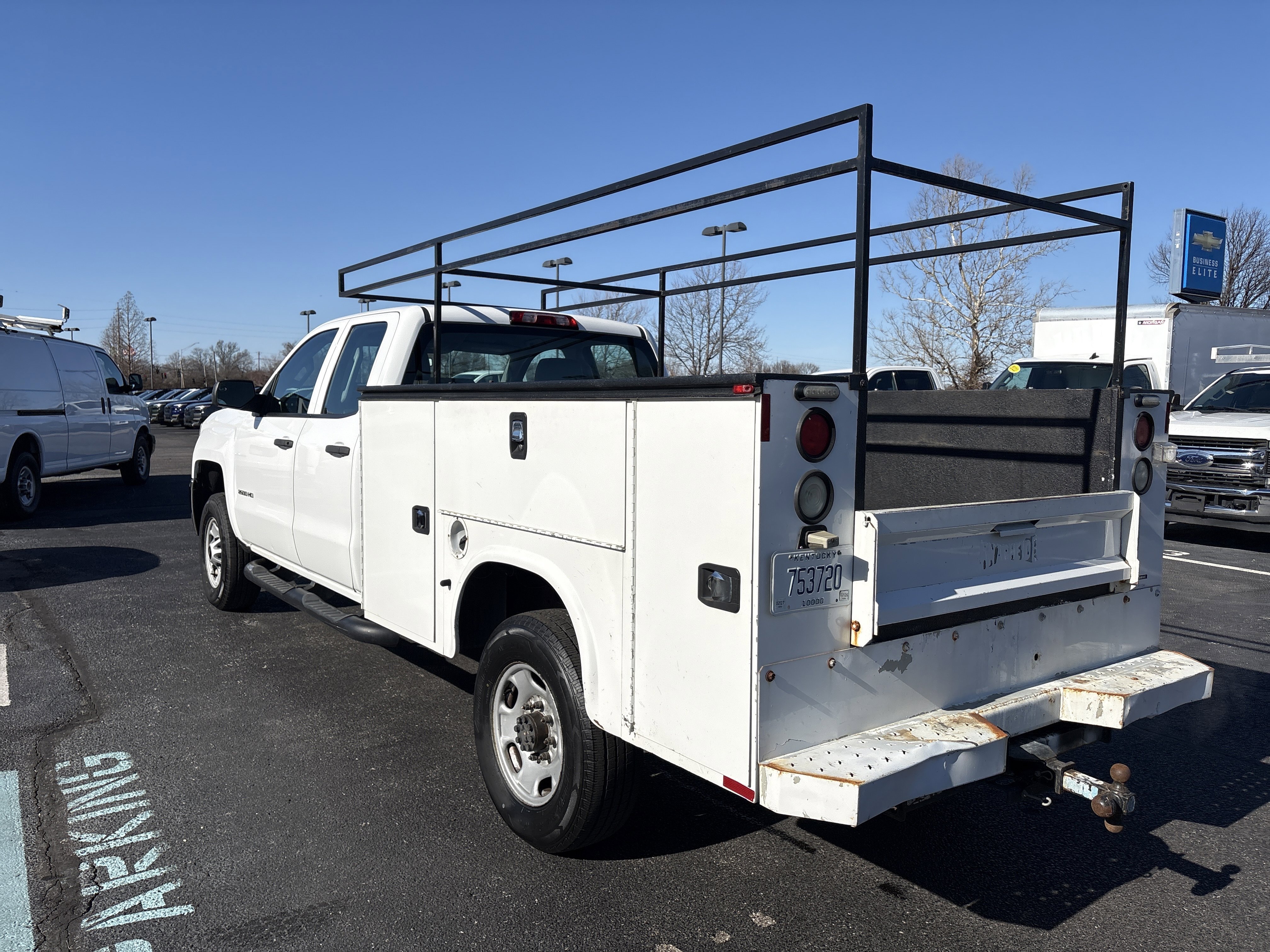 Used 2016 Summit White Chevrolet Work Truck image 5