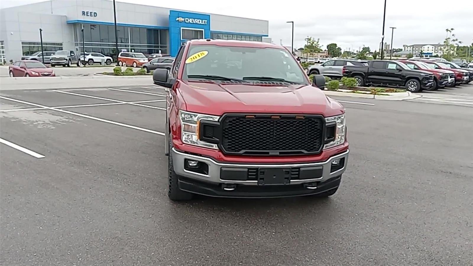 Used 2018 Red Ford XLT image 3