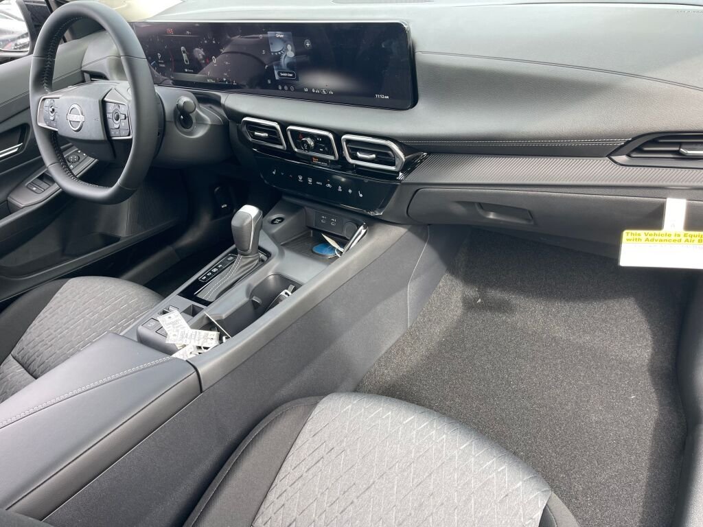 New 2027 Gun Metallic Nissan SV image 22