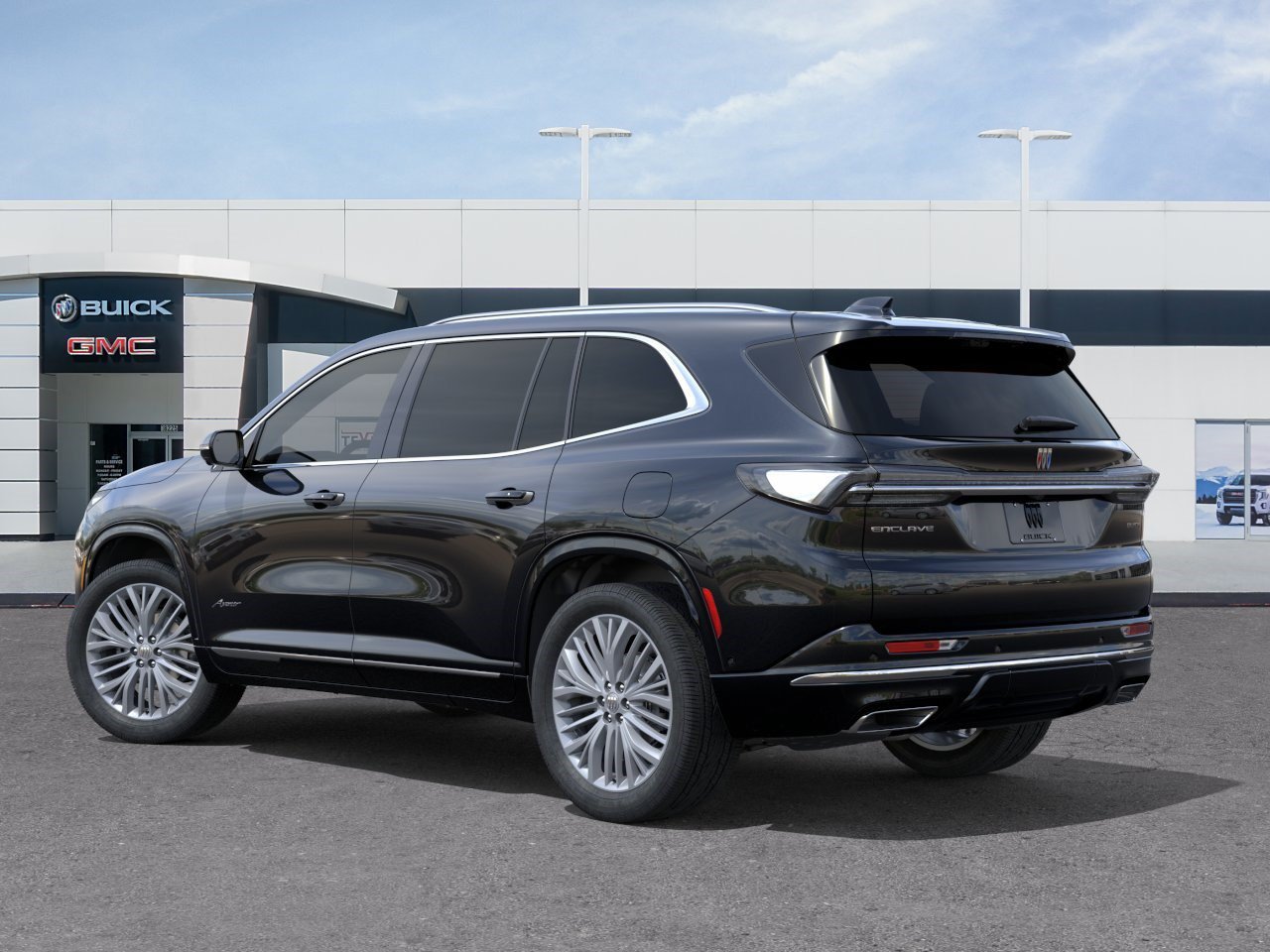 New 2027 Ebony Twilight Metallic Buick Avenir image 3