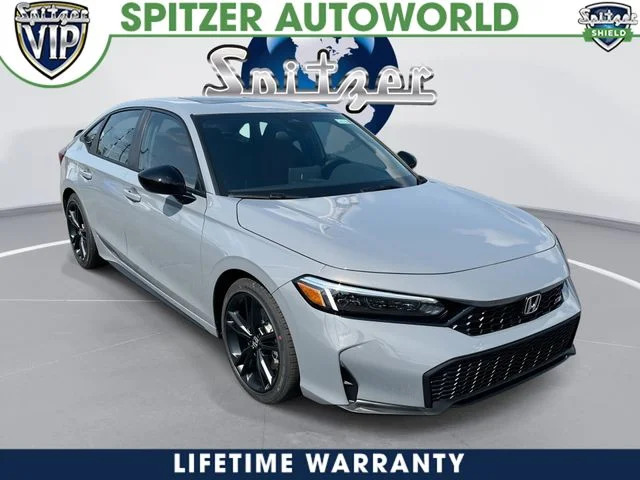 2026 Honda Civic Si Sedan FWD
