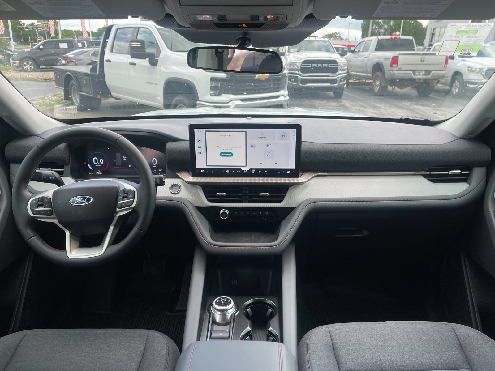 New 2026 Space White Metallic Ford Active image 14