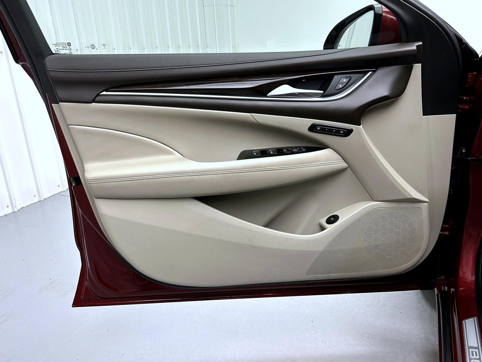 Used 2017 Red Buick Premium I Group image 9