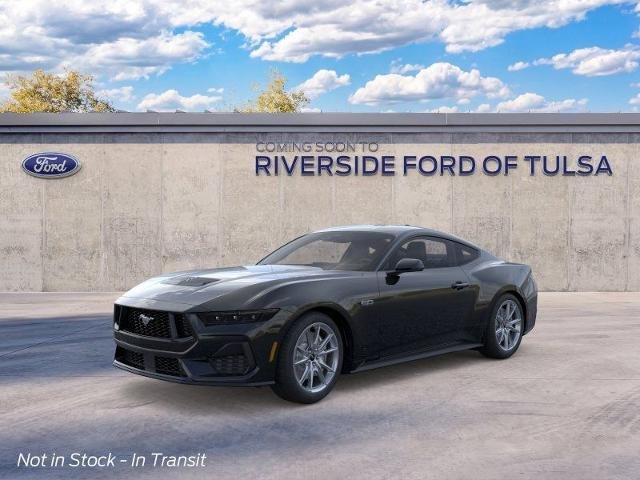 New 2026 Shadow Black Ford GT Premium Fastback image 24