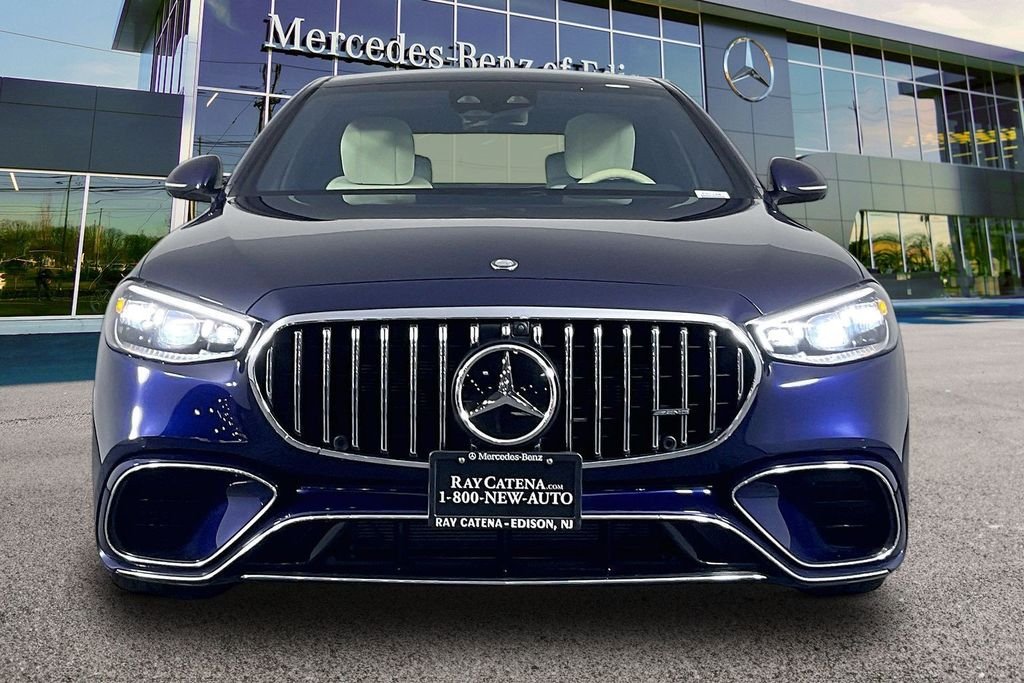 Certified Used 2025 White Mercedes-Benz S 63 E AMG® image 3