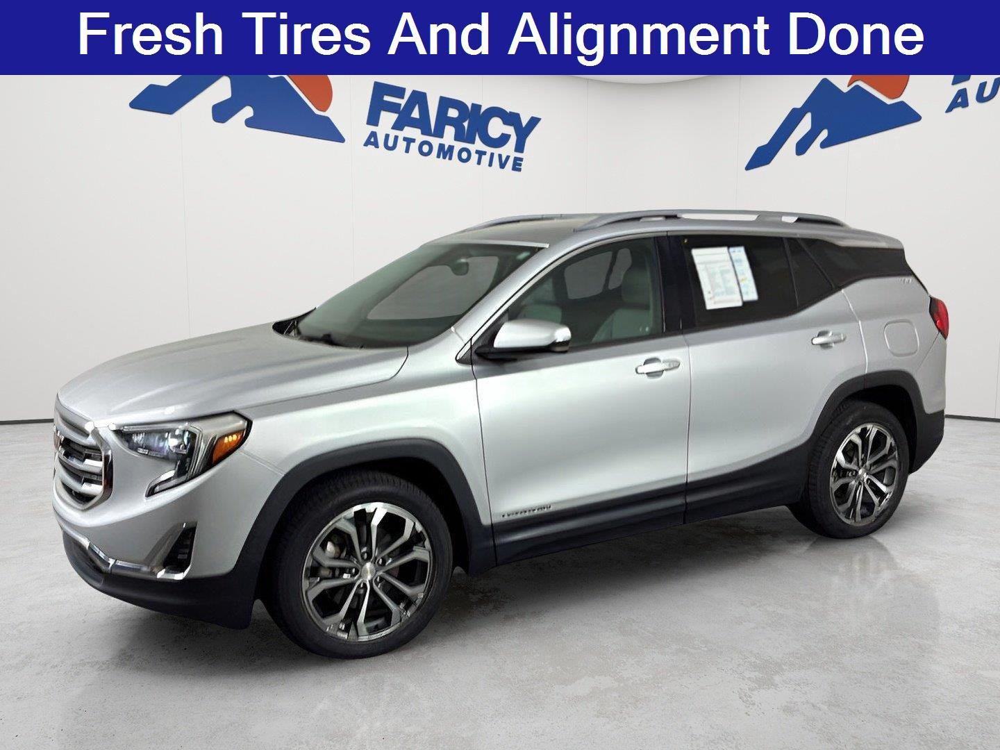 2019 GMC Terrain SLT