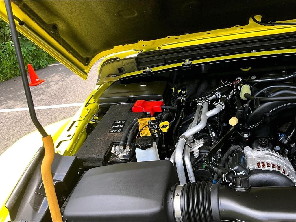 Used 2023 Yellow Jeep Rubicon image 32