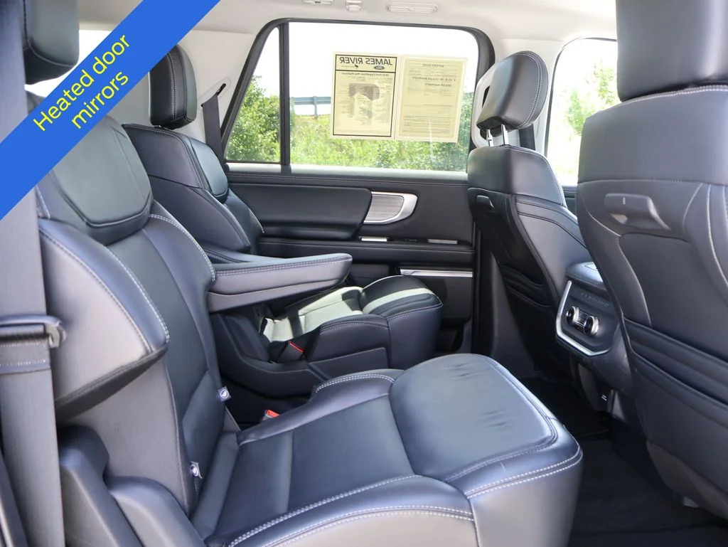 Certified Used 2025 Black Metallic Ford Platinum image 13