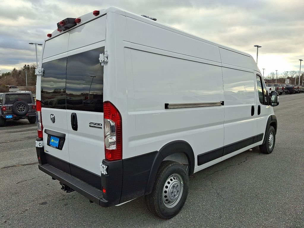 New 2026 White Ram High Roof image 5