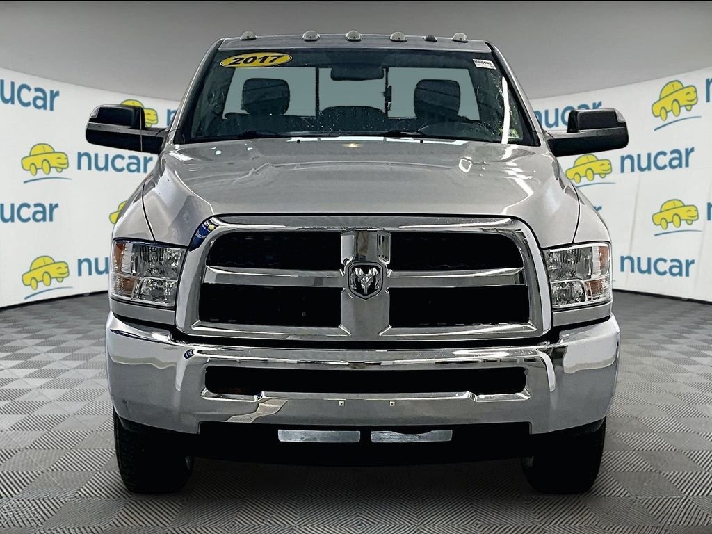 Used 2017 Bright Silver Clearcoat Metallic Ram Tradesman image 2